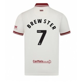 Sheffield United Rhian Brewster #7 Tredje Kläder 2024-25 Kortärmad